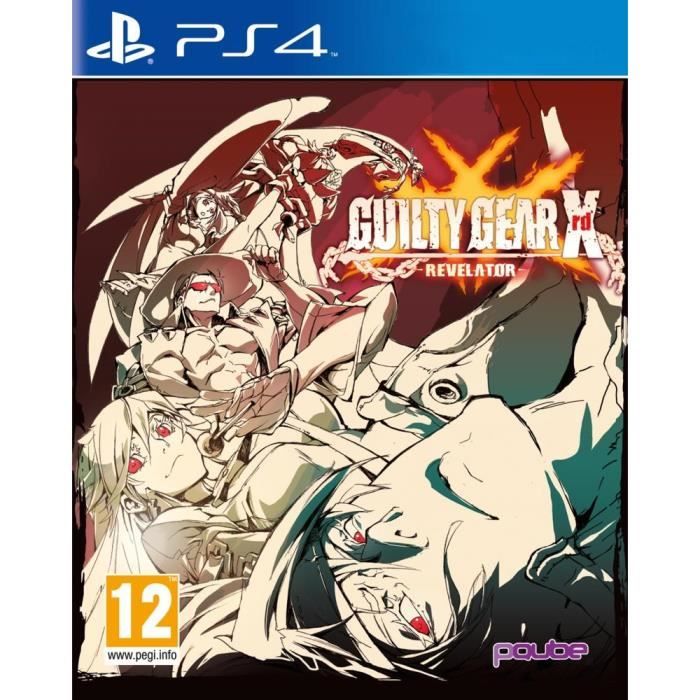 Guilty Gear XRD Revelator Jeu PS4
