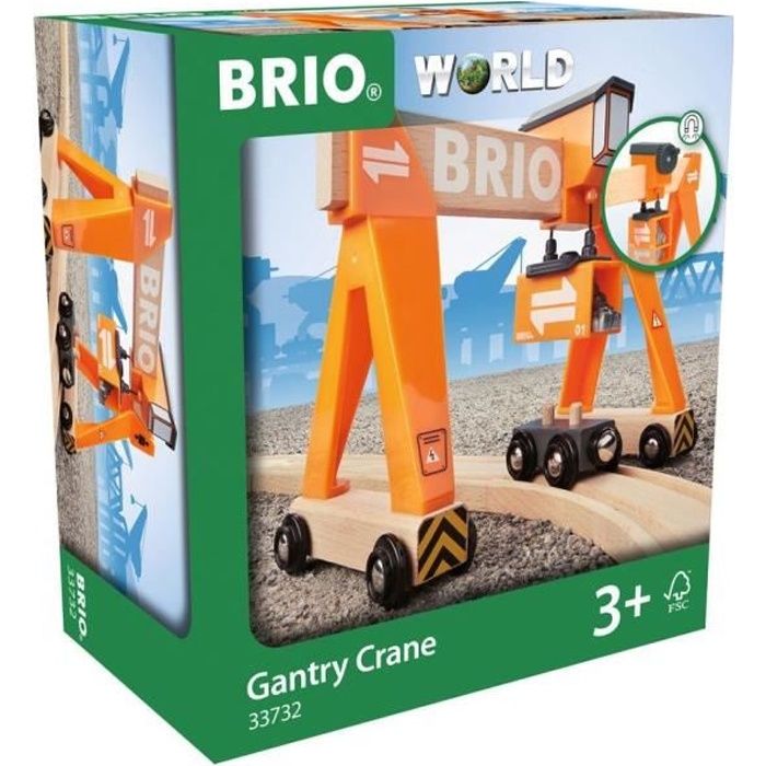 BRIO World  - 33732 - Grue-Portique