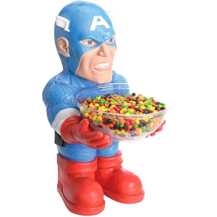 AVENGERS Pot a Bonbons 50 cms Captain America