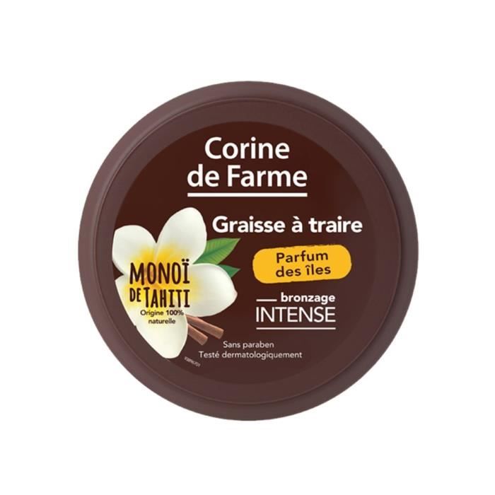 CORINE DE FARME Graisse a traire en pot - Parfum des Iles - 150 ml