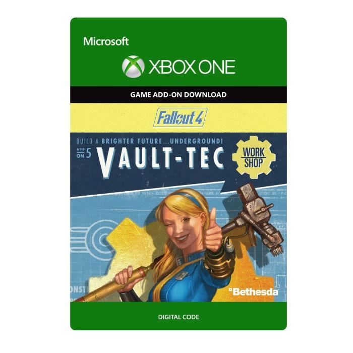 DLC Fallout 4 : Vault-Tec Workshop pour Xbox One