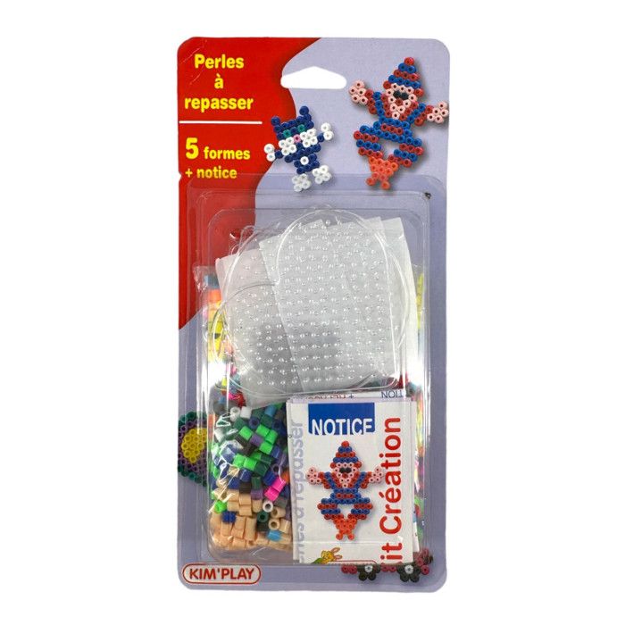 KIMPLAY Kit de perles à repasser
