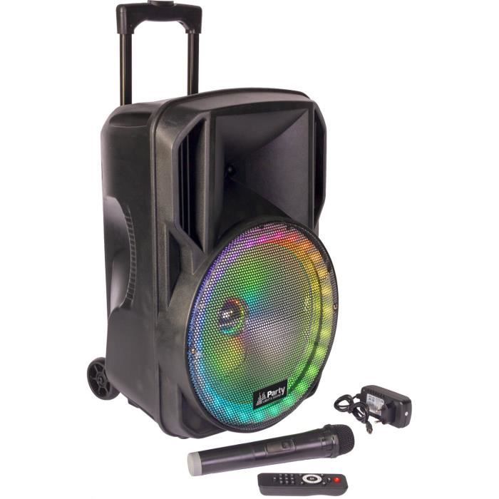 PARTY LIGHT & SOUND 15-6115PLS Enceinte portable 12\