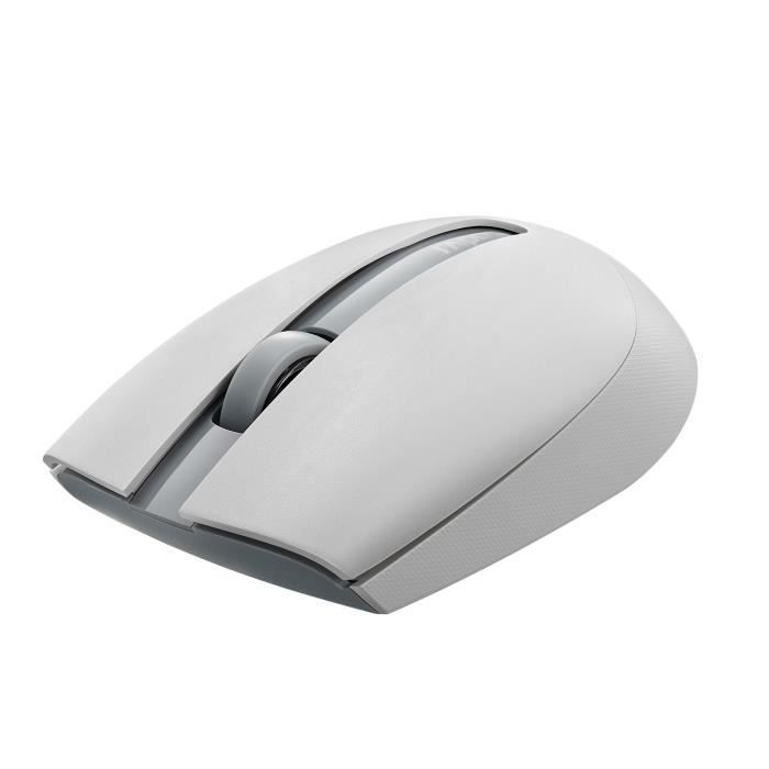 RAPOO Souris M17 Silent - Sans fil - Optique - Clic silencieux - Blanc