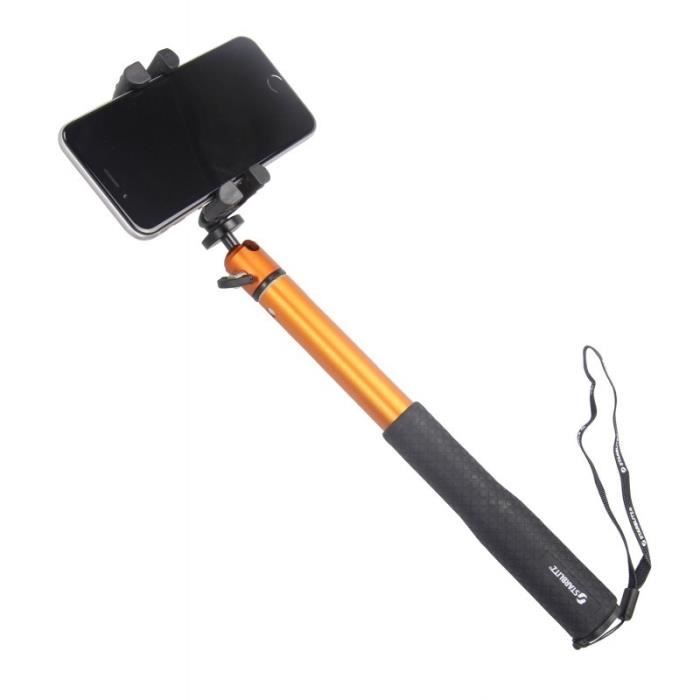 STARBLITZ Perche télescopique - Orange