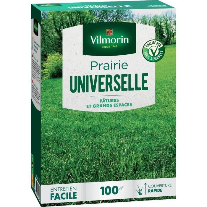 VILMORIN Semences de prairie universelle - 1 kg