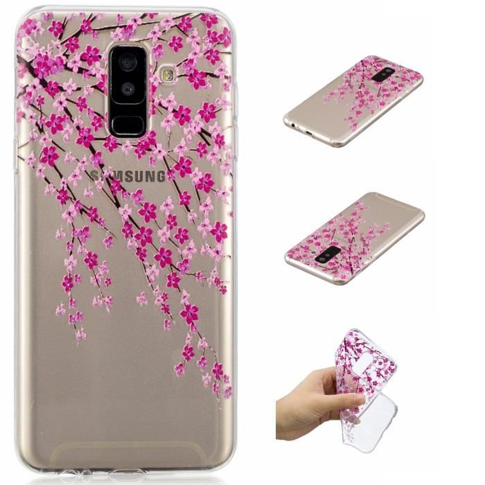 coque samsung a6 fleur coque samsung a6 fleur