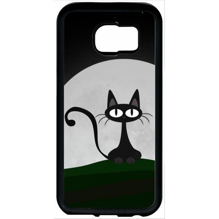 coque samsung galaxy s6 chat noir coque samsung galaxy s6 chat noir