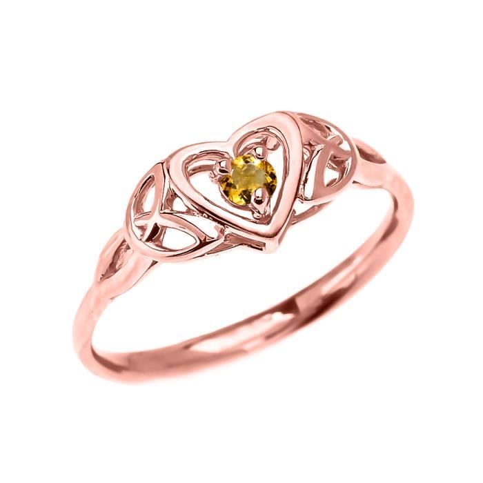 bague solitaire citrine bague solitaire citrine