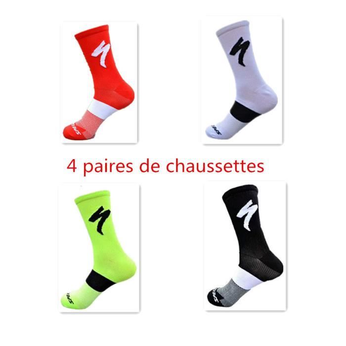Chaussettes De En Paires 4 Été Cyclisme Specialized Tissu wAEqIO6x
