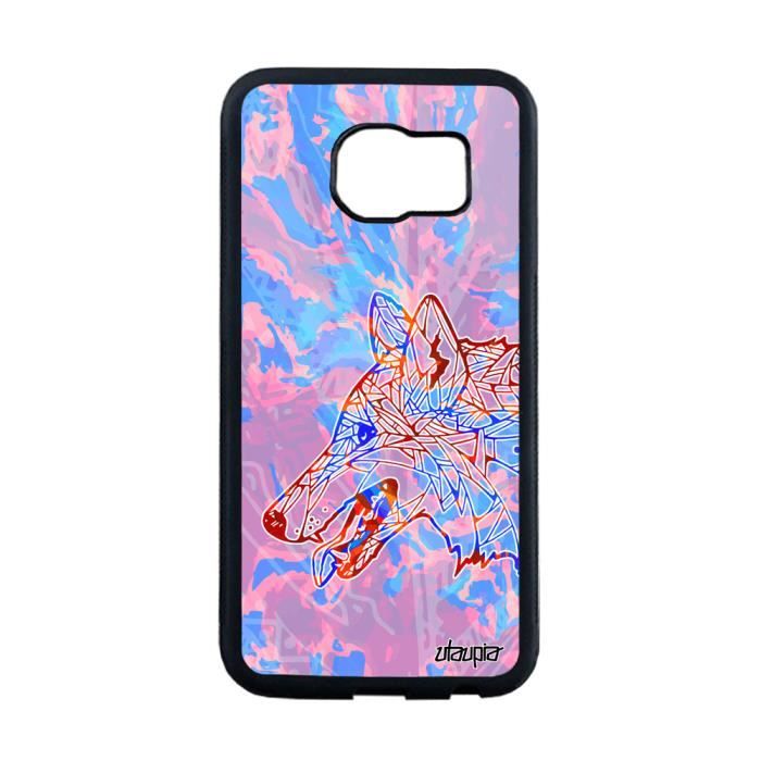 coque samsung galaxy s6 edge loup coque samsung galaxy s6 edge loup