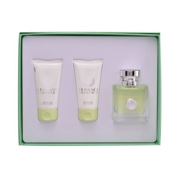 Set De Parfum Femme Versense Versace 3 Pcs Achat Vente Coffret