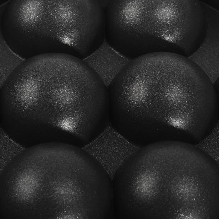  12 Trous Takoyaki Octopus Grill Plateau Moule2