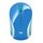 LOGITECH souris mini sans fil optique - M187 Bleu