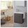 Pack lave mains Sandy grey avec lave mains porte s