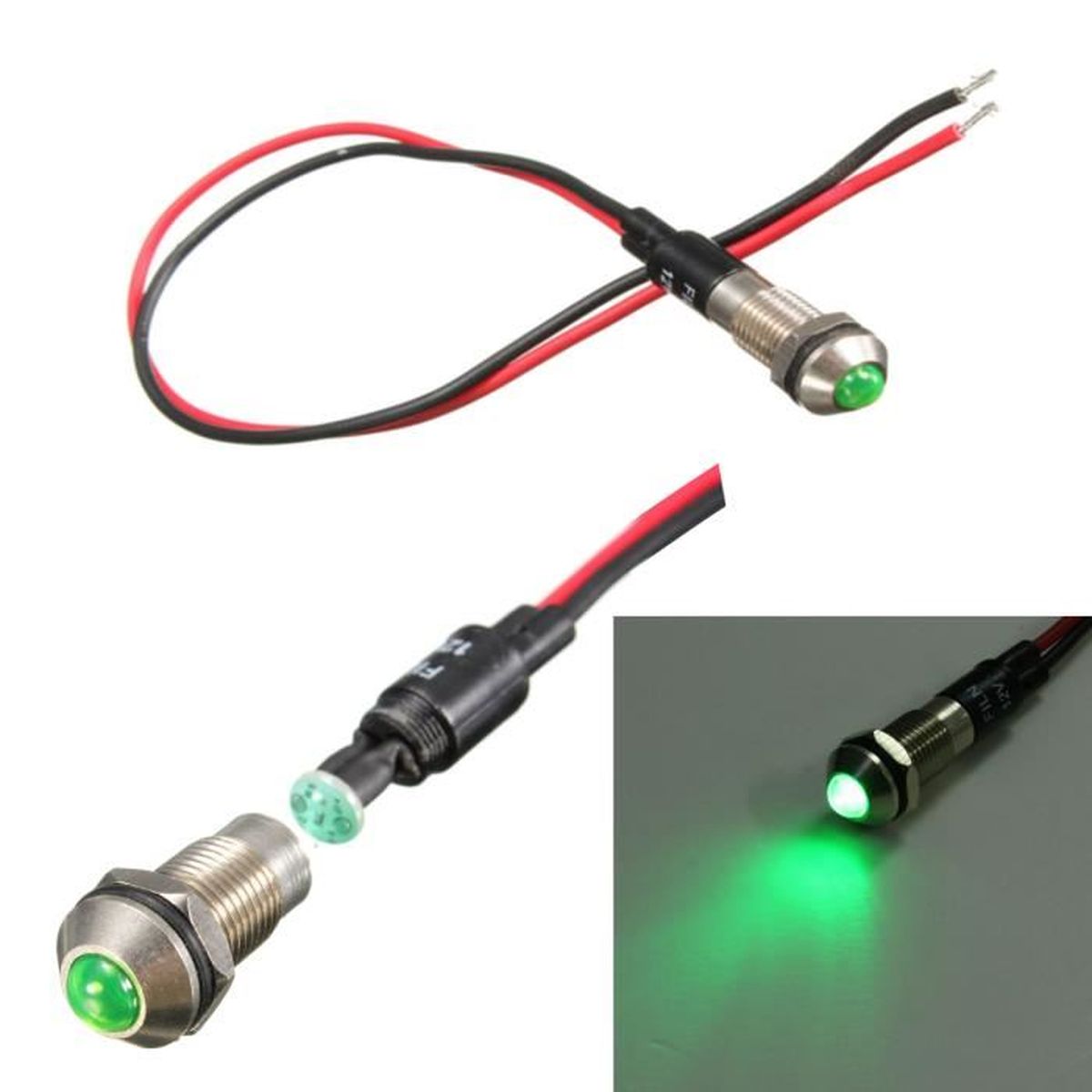 Voyant ampoule de tableau de bord auto - Achat / Vente Voyant ampoule de tableau de bord auto ...