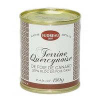 FOIE GRAS LA QUERCYNOISE Bloc de foie gras de canard - 200 g FOIE GRAS LA QUERCYNOISE Bloc de foie gras de canard - 200 g