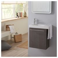 LAVE-MAIN Pack lave mains Sandy grey avec lave mains porte s LAVE-MAIN Pack lave mains Sandy grey avec lave mains porte s