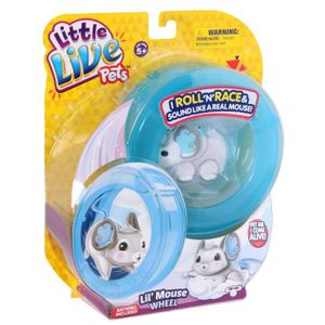 Roue + souris AILES DE NUAGE - LITTLE LIVE PETS - SAISON 2