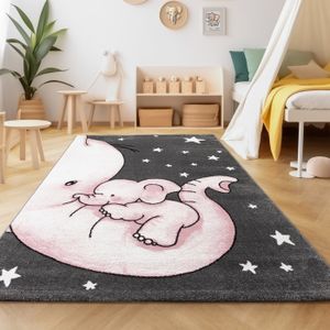TAPIS Tapis enfant Elephant Star motif enfants chambre b