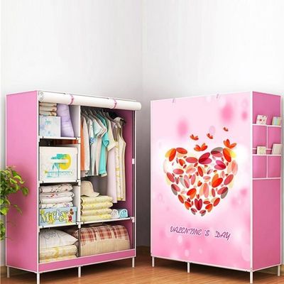 Armoire De Chambre Portable Garde Robe Armoire De Rangement En