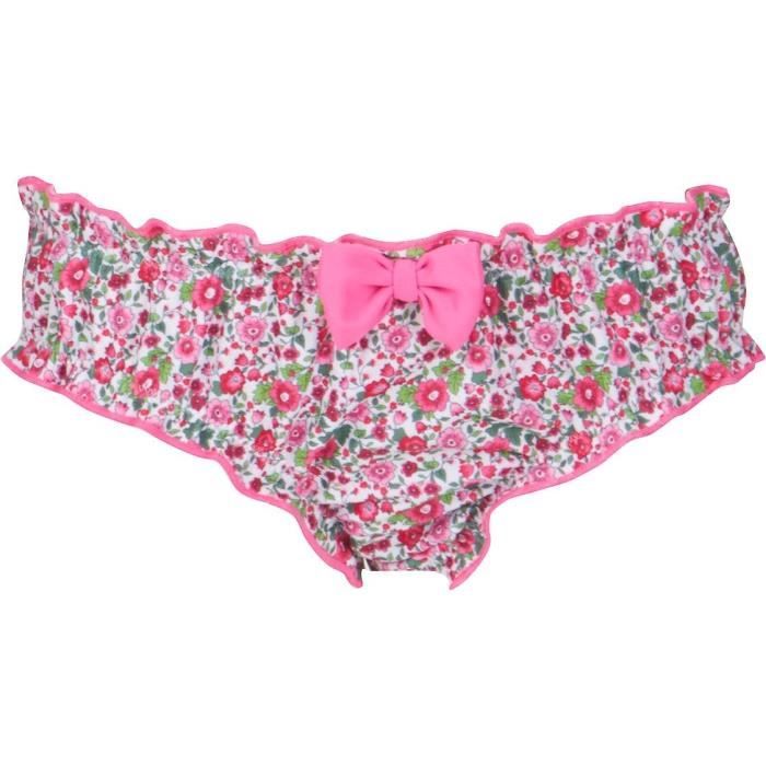 UP2GLIDE Slip de Bain bébé Carla Ray - Rose