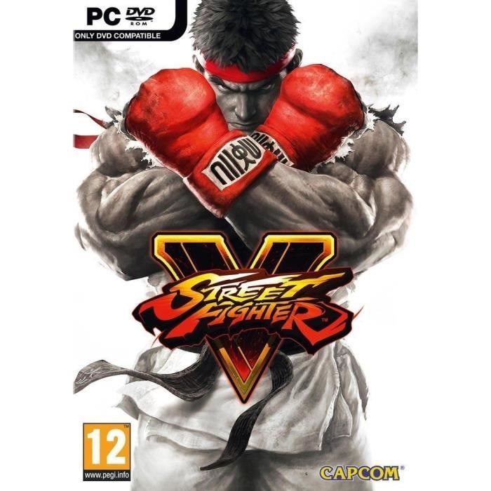 Street Fighter 5 Jeu PC