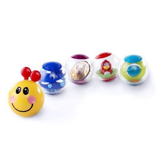 BABY EINSTEIN La Chenille sur roues Roller-pillar Activity Balls™ - Multi Coloris