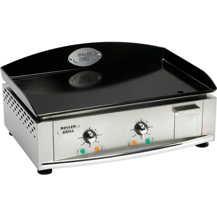ROLLER GRILL Plancha electrique PRE 600 - ROLLER GRILL