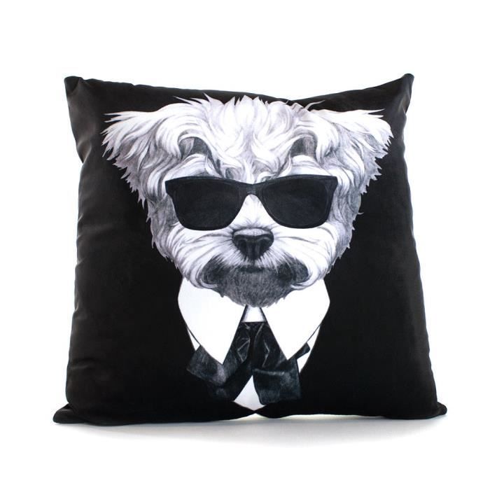 PAVILLON D'INTERIEUR Coussin déhoussable Alex 40x40cm