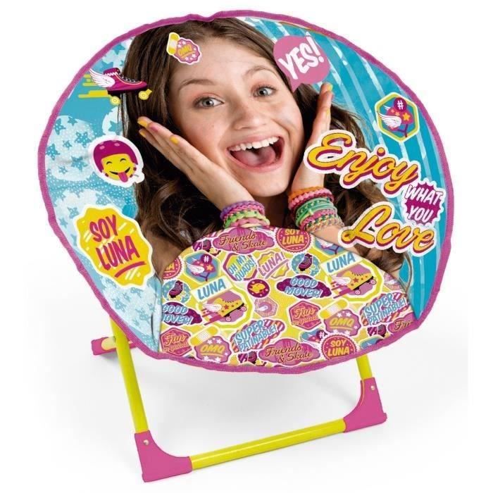 SOY LUNA Siège Lune - Assise pour Enfant