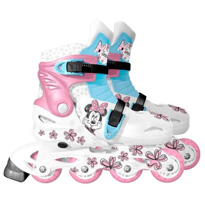 MINNIE Rollers en Ligne Fille Ajustables 30 à 33