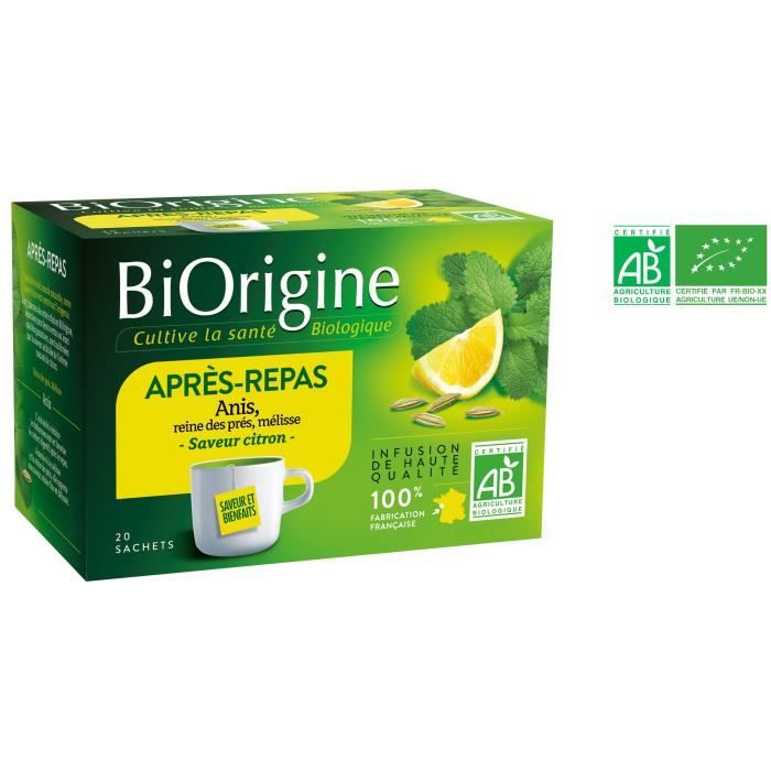 Infusion après-repas bio - 61 g