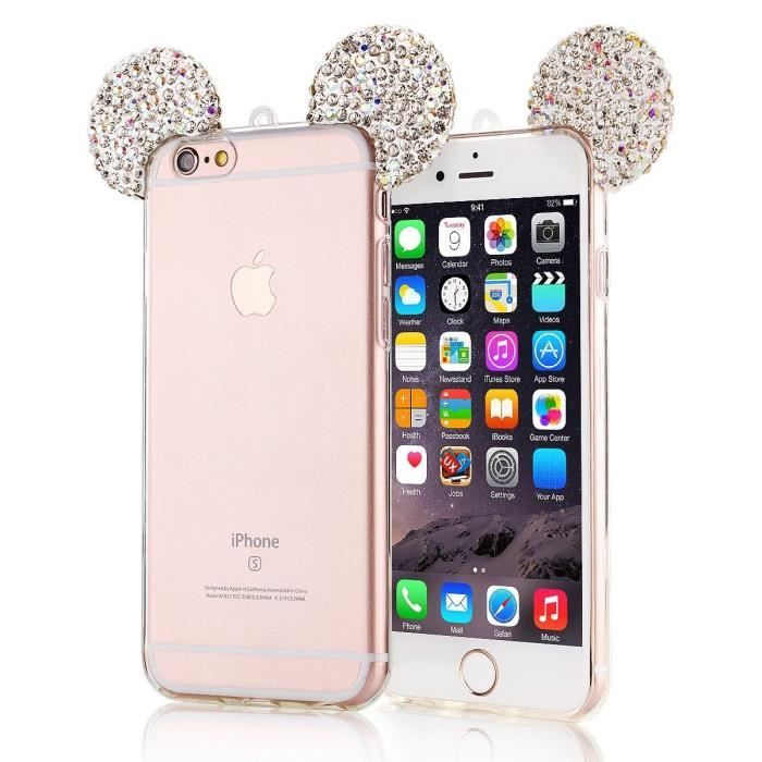 coque iphone 7 minnie mouse