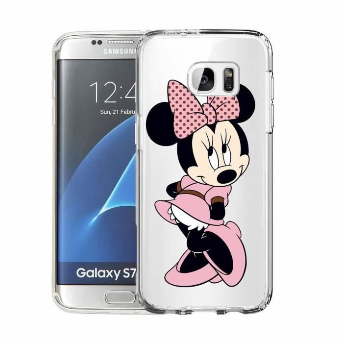 coque samsung s7 edge minnie coque samsung s7 edge minnie
