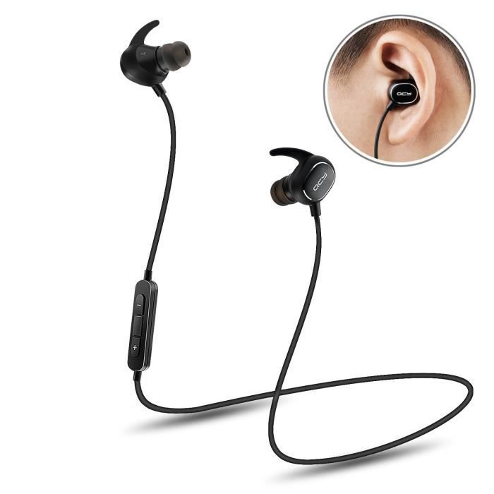 Ecouteur Bluetooth Qcy Qy 19 Casque Sans Fil Intra Auriculaire