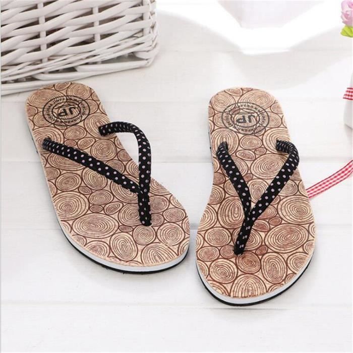 De Qualité Tongs Femme Taille Marque Pluschaussures Classique Arrivee Tong Couleur Luxe Ete Supérieure Femmes Plage Nouvelle qHw4WxE4RS