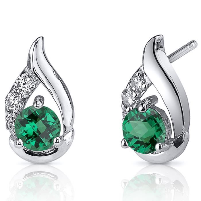 Boucles d'oreilles longues bohèmes géométriques ovales en