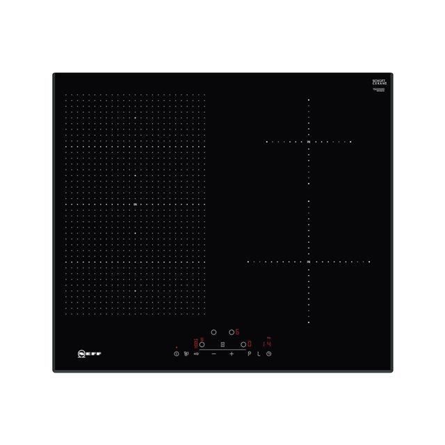 Neff - table à induction 60cm 4 feux 7400w1