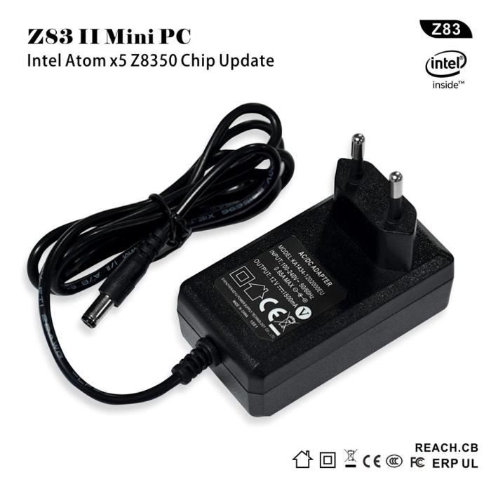 Z83II Windows 10 Pro Mini PC Intel Atom x5-Z83502