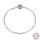 925 argent femme gourmette-Argent 925 Carré forme
