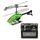 SILVERLIT Hélicoptère Télécommandé Vert Alpha Y I/