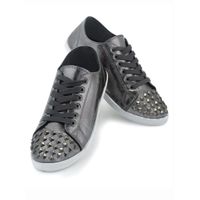 BASKET Chaussures brillantes métallisées femme Venca BASKET Chaussures brillantes métallisées femme Venca