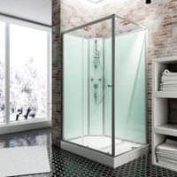 CABINE DE DOUCHE Cabine de douche intégrale 160x90 cm, cabine de do CABINE DE DOUCHE Cabine de douche intégrale 160x90 cm, cabine de do