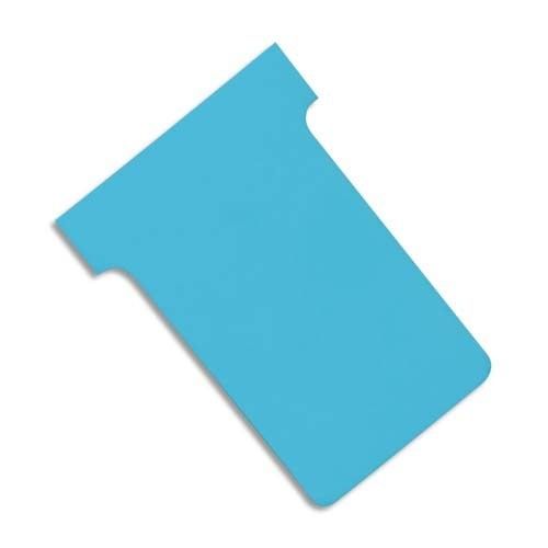 Valrex Etui de 100 fiches bleu clair 2001506