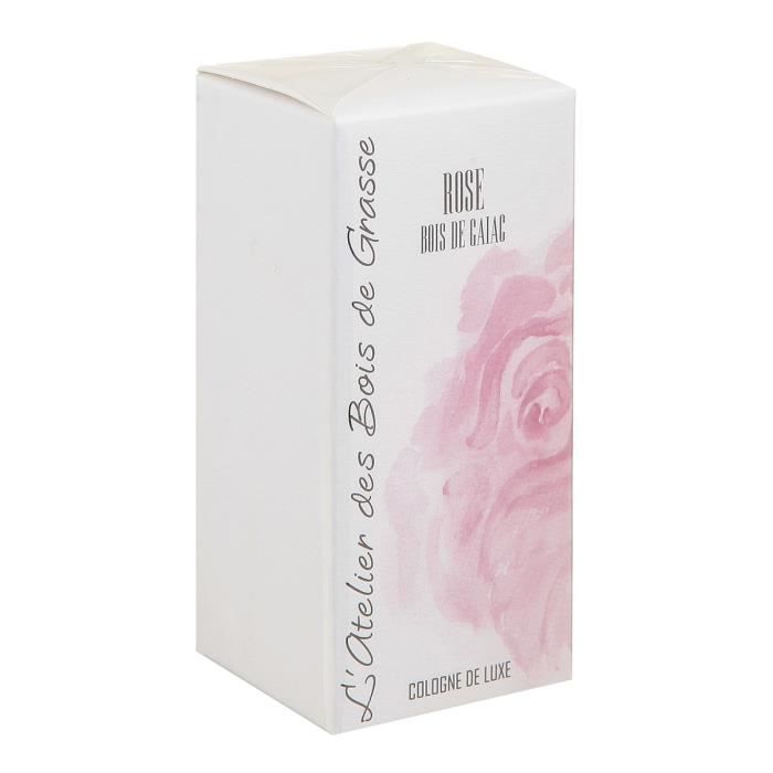 Bois de Grasse Eau de Cologne Rose - 100ml