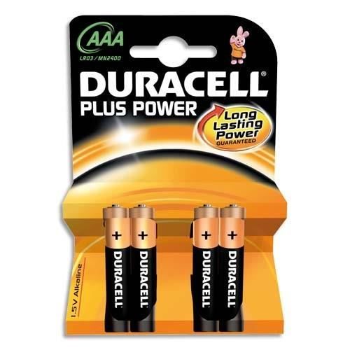 DURACELL - 12 piles LR03/AAA - Ouverture D-click