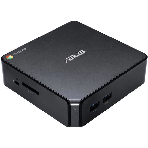 ASUS mini-PC Chromebox CHROMEBOX2-G004U - RAM 4go - Intel Core i3-5010U - 16 GB SSD
