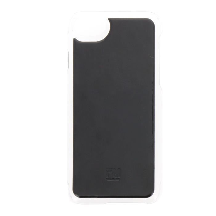 FOLLOW UP Coque Apple Iphone 6/6s/7 noir vernis