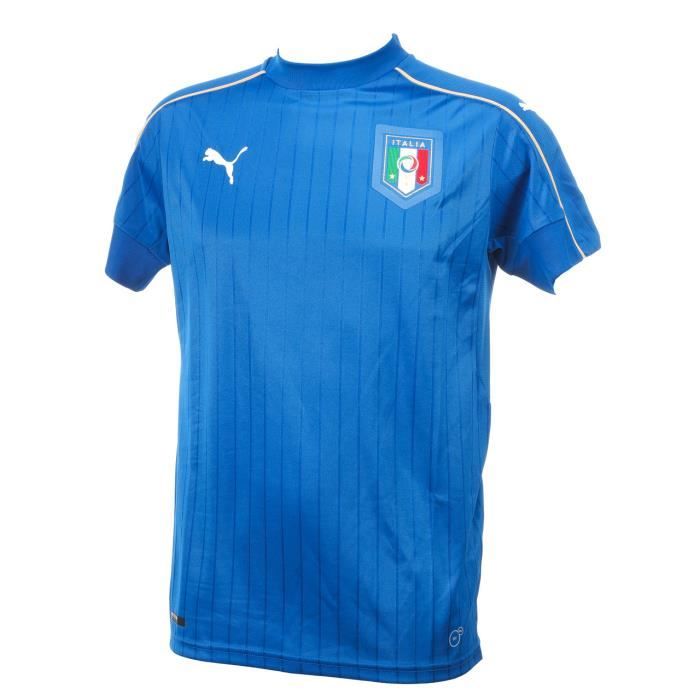 PUMA Maillot de Foot enfant Italie Domicile - Bleu
